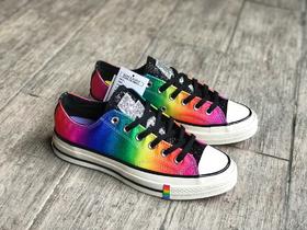 Converse Chuck 70 闪电彩虹 “Pride”系列  尺码 35-44