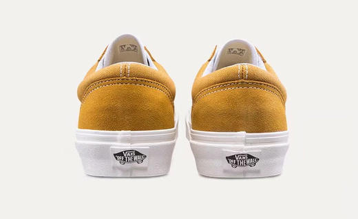 Vans Style 36 GD权志龙同款 藏蓝白 黄色 绿色  货号VN0A3DZ3RFL  原钢印、材质标、鞋型标、合格证 商品图4