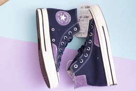 姜涩琪 x Converse 70S LOOKBOOK ！！落叶黄、樱花粉、午夜蓝、象牙白 鞋码：35-44 粉色无男鞋