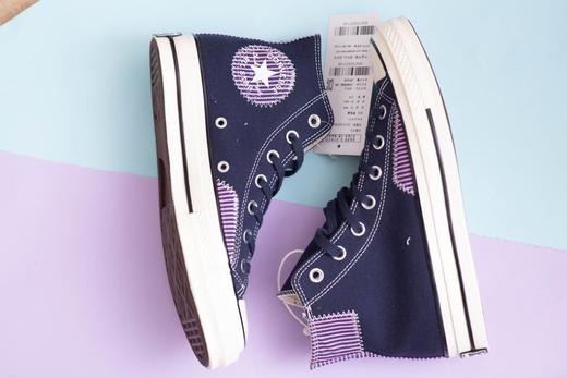 姜涩琪 x Converse 70S LOOKBOOK ！！落叶黄、樱花粉、午夜蓝、象牙白 鞋码：35-44 粉色无男鞋 商品图0