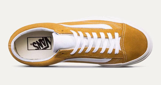 Vans Style 36 GD权志龙同款 藏蓝白 黄色 绿色  货号VN0A3DZ3RFL  原钢印、材质标、鞋型标、合格证 商品图3