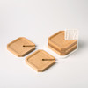 称意杯垫 防滑防水防烫隔热杯托 创意榉木杯垫 茶杯垫套装 商品缩略图1
