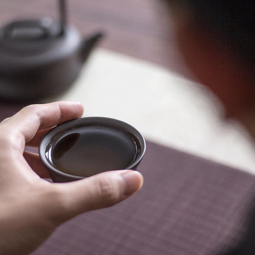 静观茶具 不张扬 不逾矩 道法自然 禅茶一味十二道工序 匠心凝聚 商品图4