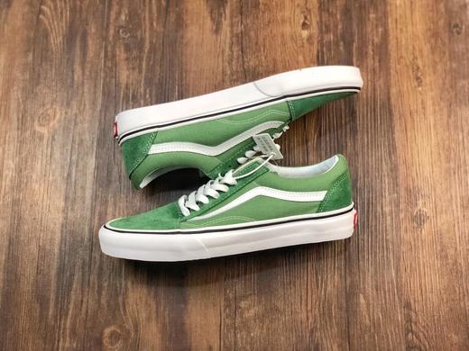 Vans Old Skool 帆布硫化板鞋 春季 橙色 浅蓝 橘黄 草绿 柠檬黄 鞋头麂皮拼接鞋身Size ：35--44 商品图10