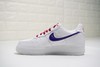 耐克Nike Air Force 1 “De Lo Mio” 原盒3副原色鞋带 原装渐变热感Swoosh钩 鸳鸯3M叠层反光 空军低帮经典百搭休闲运动板鞋 白皮渐变紫钩鸳鸯底透明白蓝红 商品缩略图2