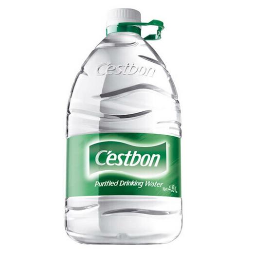 怡宝纯净水4.5L×4桶/箱 家庭小桶装水饮用水 商品图3