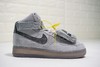 耐克Reigning Champ x Nike Air Force 1 Low '07卫冕冠军 加拿大温哥华品牌联名款 升级版透明中底 经典牛皮低帮空军板鞋 炭灰 旧灰暗灰3M反光新灰暗灰3M水晶 商品缩略图7