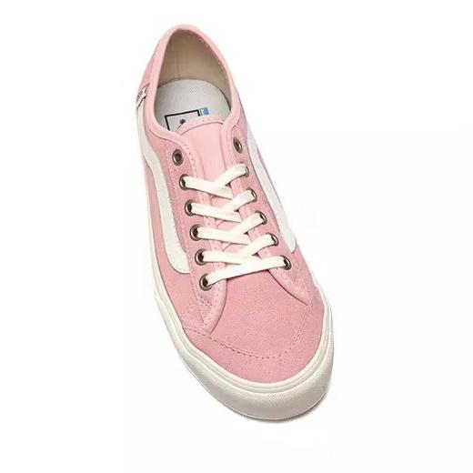vans style 36 sf 权志龙款粉色 橘色 低帮情侣帆布鞋FLVN8F4U85 码数35-40  型号:JL19 商品图2