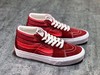 万斯硫化中帮系列 Vans SK8-Mid 万斯 拼色中帮板鞋 橙 红 蓝 粉 四色 小红书爆款男女新款  硫化真标 1:1 原厂钢印  Size：35-44 商品缩略图6