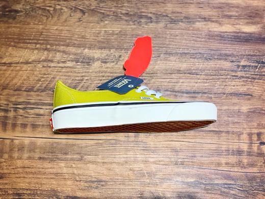 Vans Authentic 安纳海姆系列 夏日小清新帆布硫化板鞋  尺码：35  36 36.5 37 38 38.5 39 40 40.5 41 42 42.5 43 44 商品图0