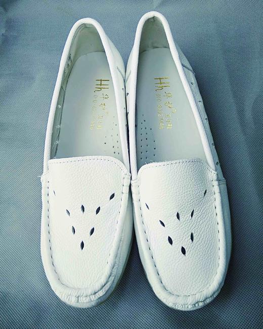 专业护士鞋C--69【包邮】 真皮透气、静音防滑、不臭脚 商品图1