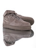 耐克Nike Air Force 1 '07 Mid 原模具开发打造 台产进口高丝翻毛皮质 内置全掌air sole气垫 空军一号运动板鞋 麂皮浅灰灰果冻底天使3M 商品缩略图7