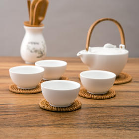 「茶葫儿」茶具 | 简约气质 朴实无华 与好友共享一壶好茶