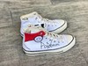 Converse Chuck 1970S x Pokemon  神奇宝贝系列 皮卡丘 鸳鸯高帮限定  官方原盒 正确软底蓝底 原盒钢印 鞋垫钢印 尺码：35-44 商品缩略图5