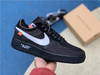 耐克Off-White x Nike Air Force 1 “Fluorescent green” 2.0透明薄如蝉鞋面系列 OW荧光绿配色OW全黑白橘 商品缩略图2