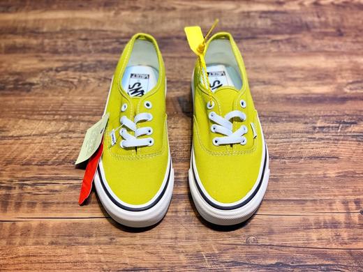 Vans Authentic 安纳海姆系列 夏日小清新帆布硫化板鞋  尺码：35  36 36.5 37 38 38.5 39 40 40.5 41 42 42.5 43 44 商品图1