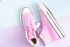 姜涩琪 x Converse 70S LOOKBOOK ！！落叶黄、樱花粉、午夜蓝、象牙白 鞋码：35-44 粉色无男鞋 商品缩略图4