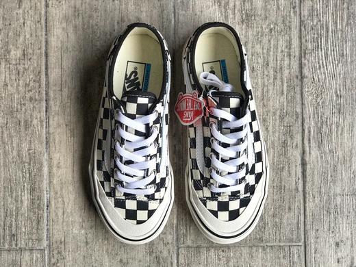 Vans Style 36 Cecon SF 牛仔蓝 红色 骚粉 黑白 白色 红蓝 红色棋盘 孔雀绿 权志龙 包头 杀人鲸Size：35--44 商品图3