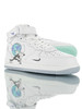 耐克Steve Harrington x Nike Air Force 1"Earth Day Pack" 艺术联名 硬质牛剖层移膜革 内置全掌airsole气垫 地球日鸳鸯 商品缩略图2