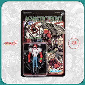 现货 Super7 Agnostic Front  Eliminator 挂卡 复古