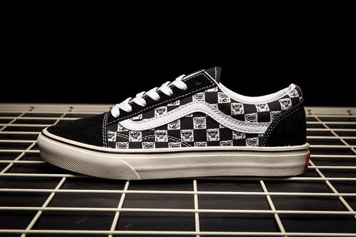 VANS VAULT OG SK8-Hi LX (SPONGEBOB)海绵宝宝派大星联名款真标1:1硫化 ，硫化双为尾条加布尾条 商品图6