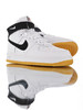 耐克Nike Air Force 1 High '07   耐克空军一号经典高帮皮革运动板鞋 皮革白黑生胶黄 商品缩略图1