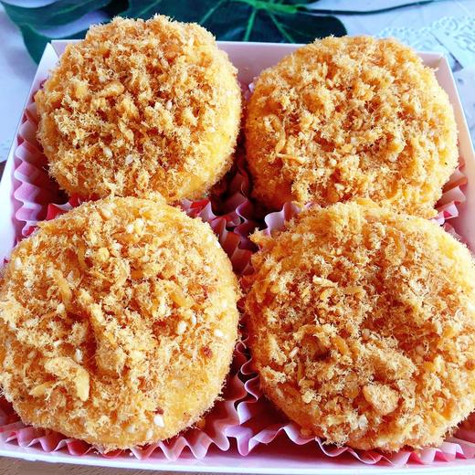 蟹黄肉松小贝（4个装） 商品图0