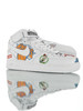 耐克Supreme x NBA x Air Force 1 Mid 07 “White” 重磅三方联名  经典百搭中帮休闲运动板鞋 NBA黑皮LOGO NBA白皮LOGO 商品缩略图3