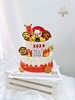 1027CAKE| 双层招财猫主题 开业/领导/长辈款式 商品缩略图1