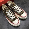 Givenchy X Converse 纪梵希/匡威联名合作推出的 Chuck Taylor All Star1970S系列 豹纹印花 配色 强烈撞击你的眼球 彰显品牌的狂野风格 尺码：35--44 商品缩略图1