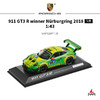 911(991) GT3 R  2018年纽北24小时耐力赛冠军限量纪念款 1:43汽车模型 商品缩略图0