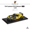 718 Cayman GT4 Clubsport  2019年新款车型 限量版1:18汽车模型 商品缩略图0
