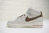 耐克Nike Wmns Air Force 1 High “Medium Olive” '07 LV8  空军一号经典高帮百搭休闲运动板鞋 全白橄榄绿 奶白褐勾 商品缩略图4