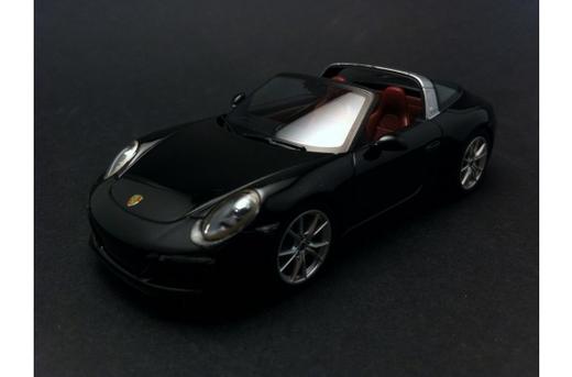 911(991) Targa 4S 1:43汽车模型 商品图1
