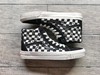 Vans Vault OG SK8-Hi LX 高帮棋盘格 黑色 红色  (Suede/ Canvas)  型号：SX01 Size：35--44 商品缩略图0