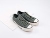 匡威 Converse Chuck Taylor All Star 做旧磨边水洗布复古高帮帆布鞋男女同款   颜色：草木灰 草绿 货号：164595C 号码：35-44 商品缩略图3