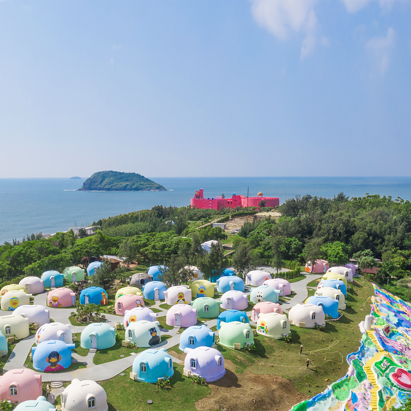 漳州滨海火山岛自然生态风景区-酒店