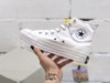 日版匡威converse CUTLINE 解构剪裁个性DIY帆布鞋高帮复古帆布鞋男女同款 硫化工艺，聚氨酯硅蓝PU中底、原楦开发日本限定发售 颜色：黑色 白色 货号：1CL517 鞋码：35--44 商品缩略图5