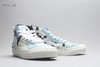 Vans 范斯 SK8-Hi Bricolage LX新一代解构拼接刺绣高帮 不仅在材质用料上更为高级 在设计方面独具个性 特别的设计以及高工艺的刺绣补丁使得制作耗时较长 黑灰 白蓝 白色 粉色 灰色 商品缩略图5