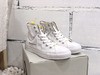 日版匡威converse CUTLINE 解构剪裁个性DIY帆布鞋高帮复古帆布鞋男女同款 硫化工艺，聚氨酯硅蓝PU中底、原楦开发日本限定发售 颜色：黑色 白色 货号：1CL517 鞋码：35--44 商品缩略图6