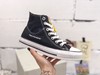 日版匡威converse CUTLINE 解构剪裁个性DIY帆布鞋高帮复古帆布鞋男女同款 硫化工艺，聚氨酯硅蓝PU中底、原楦开发日本限定发售 颜色：黑色 白色 货号：1CL517 鞋码：35--44 商品缩略图0