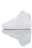 耐克Nike Wmns Air Force 1 High “Medium Olive” '07 LV8  空军一号经典高帮百搭休闲运动板鞋 全白橄榄绿 奶白褐勾 商品缩略图0