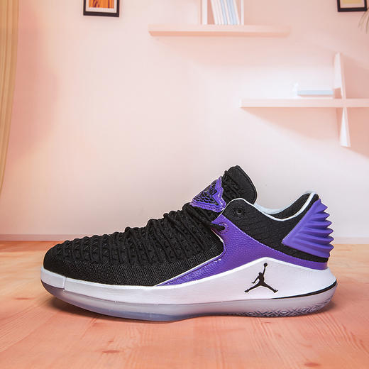 乔丹32代低 卡其色 佳得乐 翡翠绿 黑色 黑迷彩 蓝红 大红 商品图10