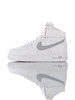 耐克Nike Air Force 1 High '07 耐克空军一号经典高帮皮革皮百搭休闲运动板鞋 皮革白大学红白泥灰白宝蓝白油菜黄 商品缩略图3