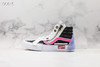 新一代解构Vans Vault Sk8-Hi Cap LX 有着质感十足的翻毛皮、拉链设计、粗犷的走线，都颇具辨识度 蓝色 白色 黑色 灰色 紫色 紫粉 商品缩略图10