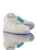 耐克Nike Wmns Air Force 1 High UT 替换LOGO魔术贴 原模具开发打造 硬质头层荔枝纹皮革 内置全掌air sole气垫 皮革乳白浅紫 商品缩略图1