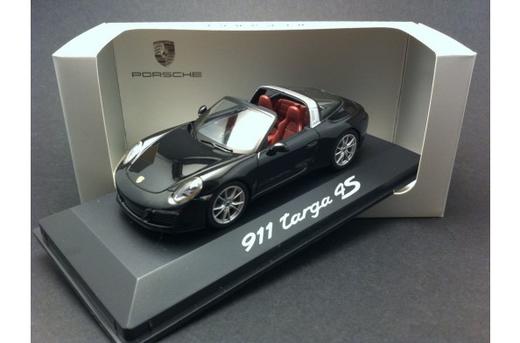 911(991) Targa 4S 1:43汽车模型 商品图4