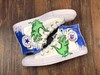 加拿大限定CONVERSE手绘卡通恐龙 高帮帆布鞋，独特的双面恐龙与颜色间的碰撞个性十足，冲击你的视觉，原底印花开模，真标硫化工艺，硅蓝中底 ，原盒原标 货号：763714c 号码：35 - 44 商品缩略图1