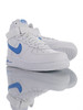 耐克Nike Air Force 1 High '07 耐克空军一号经典高帮皮革皮百搭休闲运动板鞋 皮革白大学红白泥灰白宝蓝白油菜黄 商品缩略图7