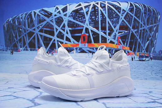 库里6低帮 黑桔 白青蓝 灰色 大红 灰橙 酒红 商品图6